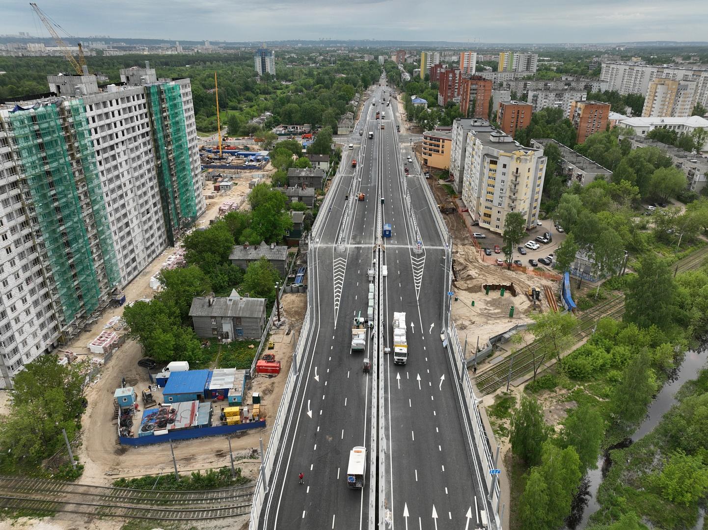 Восемь аварийных домов расселили и снесли на улице Циолковского