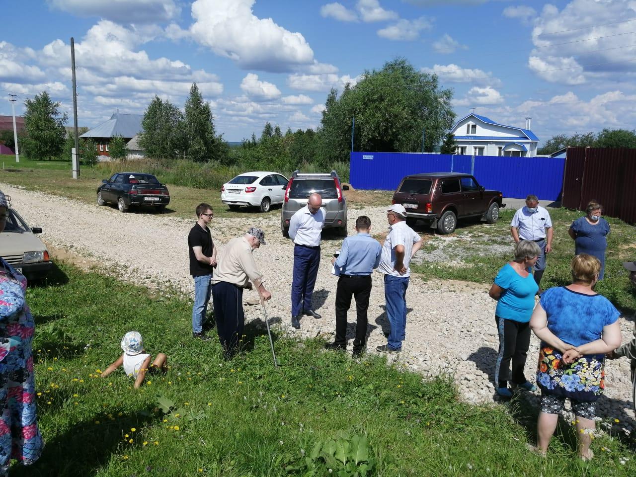 Дорога, отремонтированная при финансовом участии лысковчан, приносит лишь  травмы и неудобства