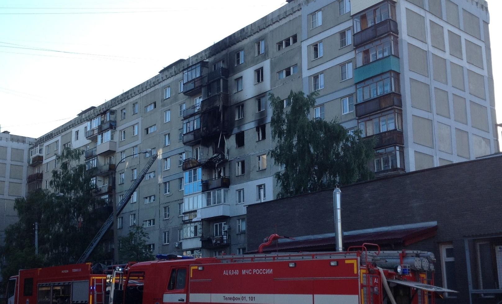 Взрыв газа в жилом доме на Автозаводе, пятеро пострадавших (дополнено)