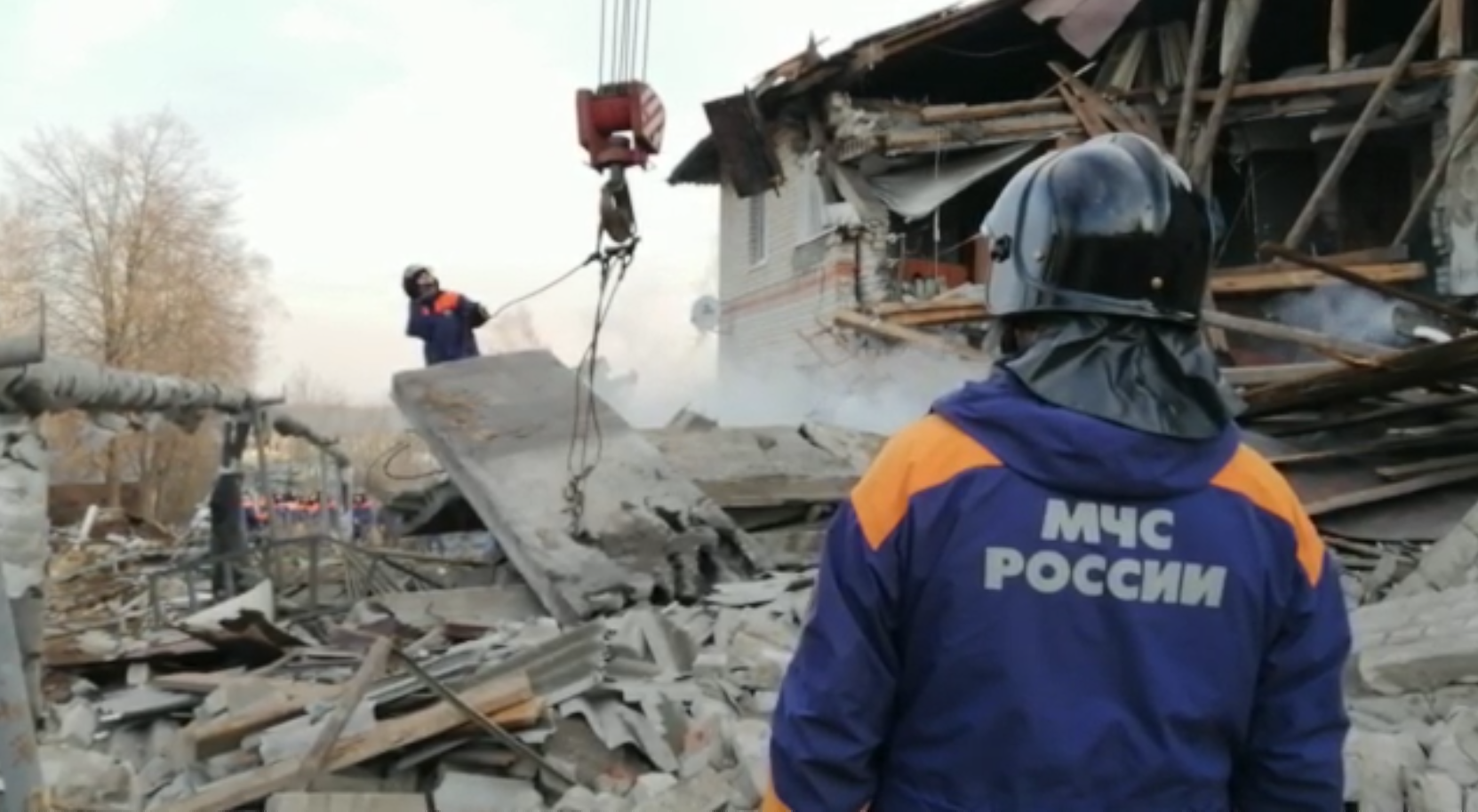 Взрыв в жилом доме в Вачском районе, двое погибших (ВИДЕО) (дополнено)