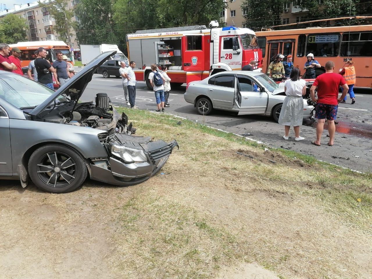 32-летний мужчина погиб в ДТП на проспекте Гагарина