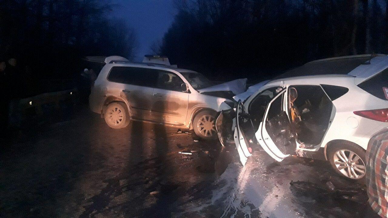 Четырехлетний ребенок погиб в массовом ДТП в Борском районе