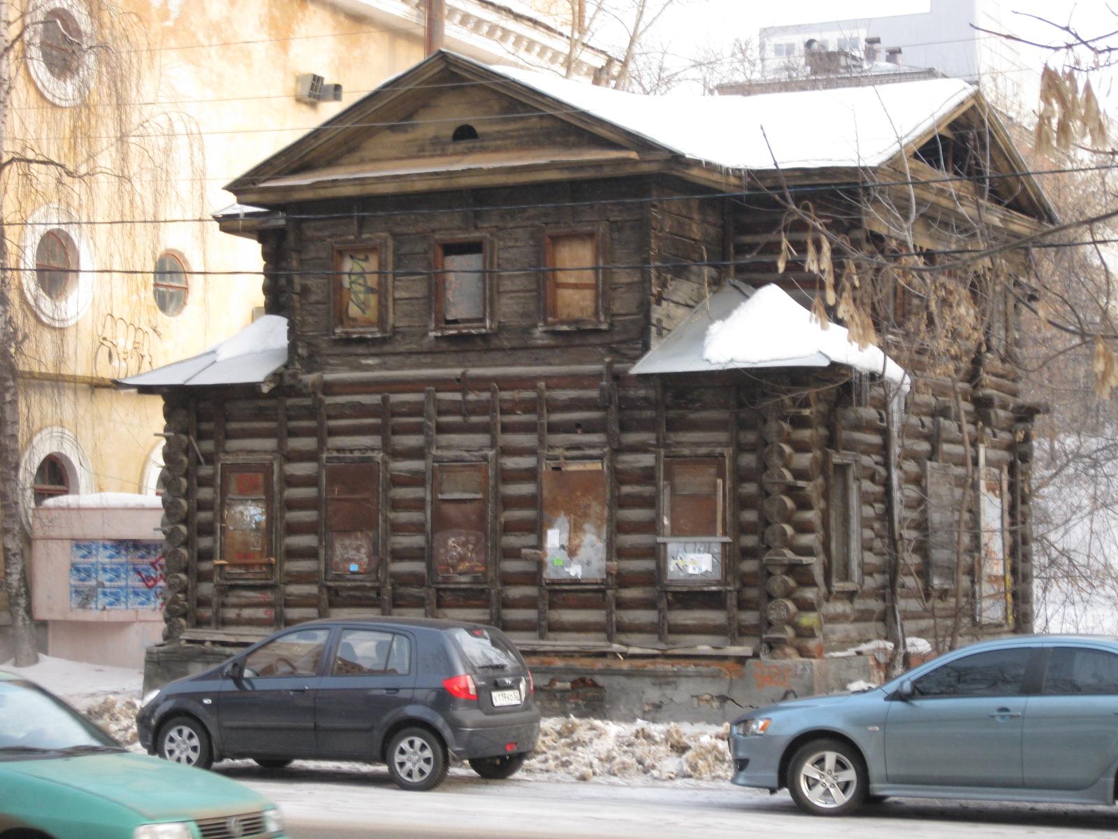 Жилой дом мещанки Пелагеи Рычковой», снесенный год назад, будут  восстанавливать через суд