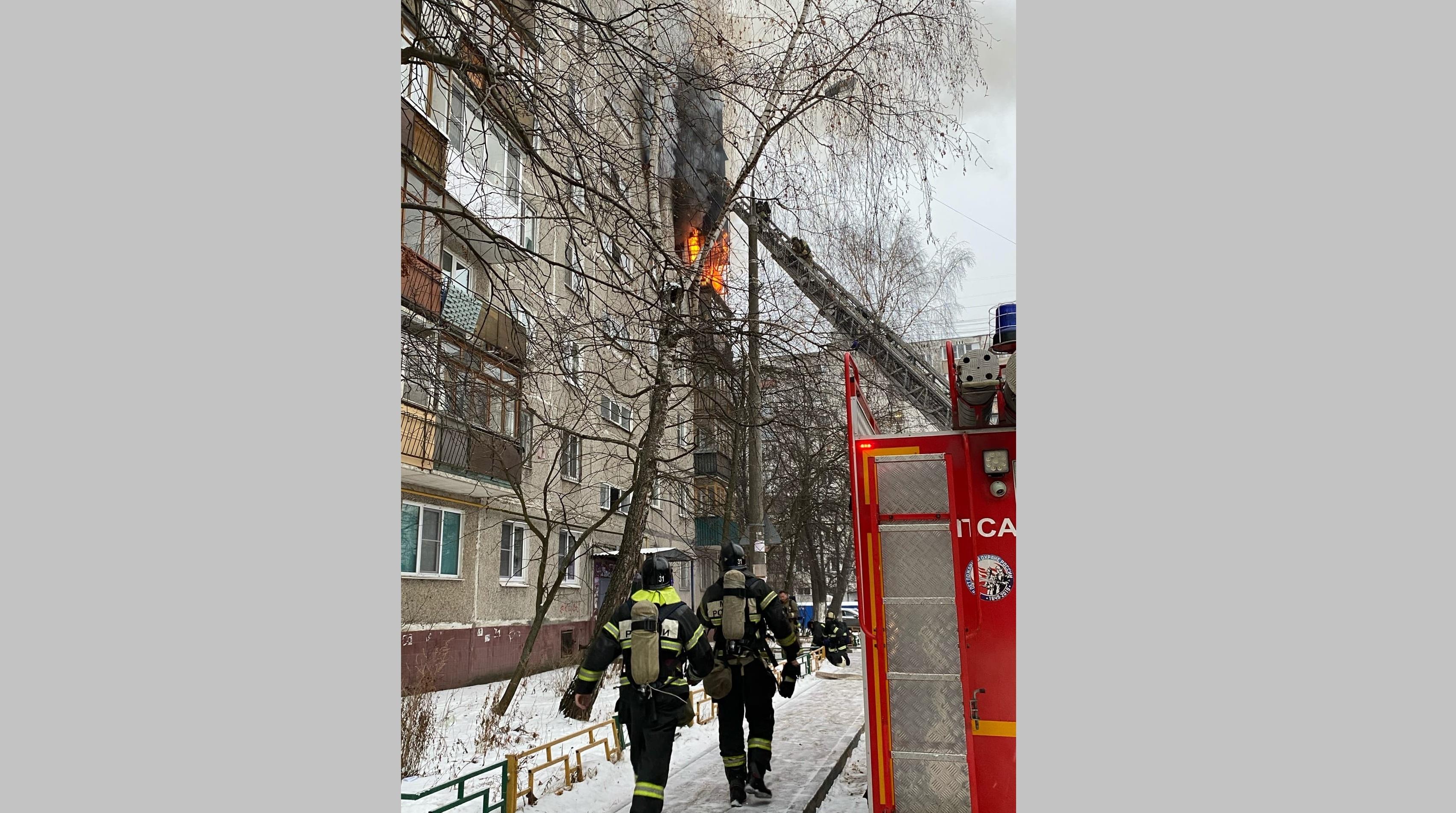 Взрыв газа в многоквартирном доме в Нижнем Новгороде (дополнено)