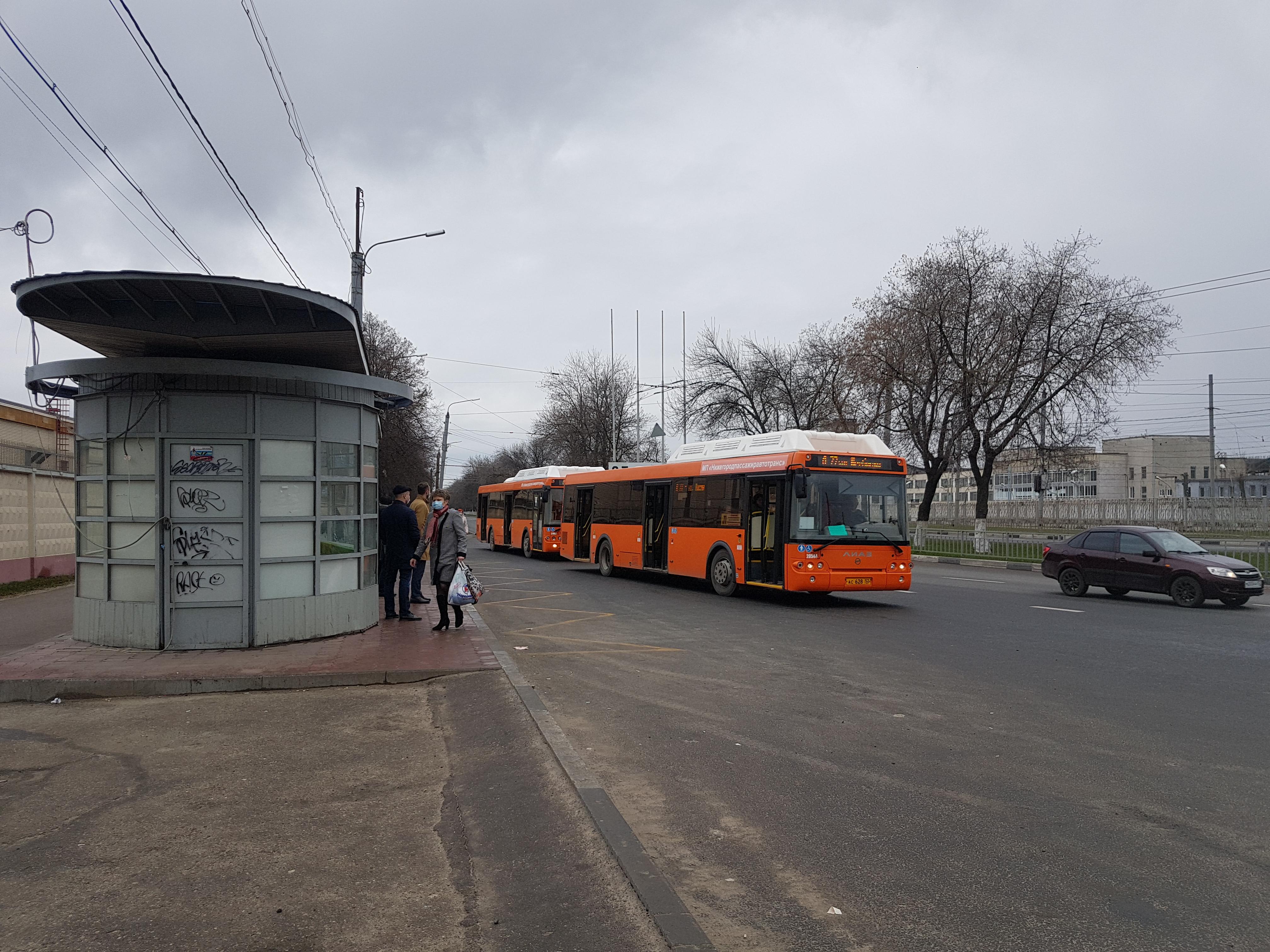 Общественный транспорт нижегородской области