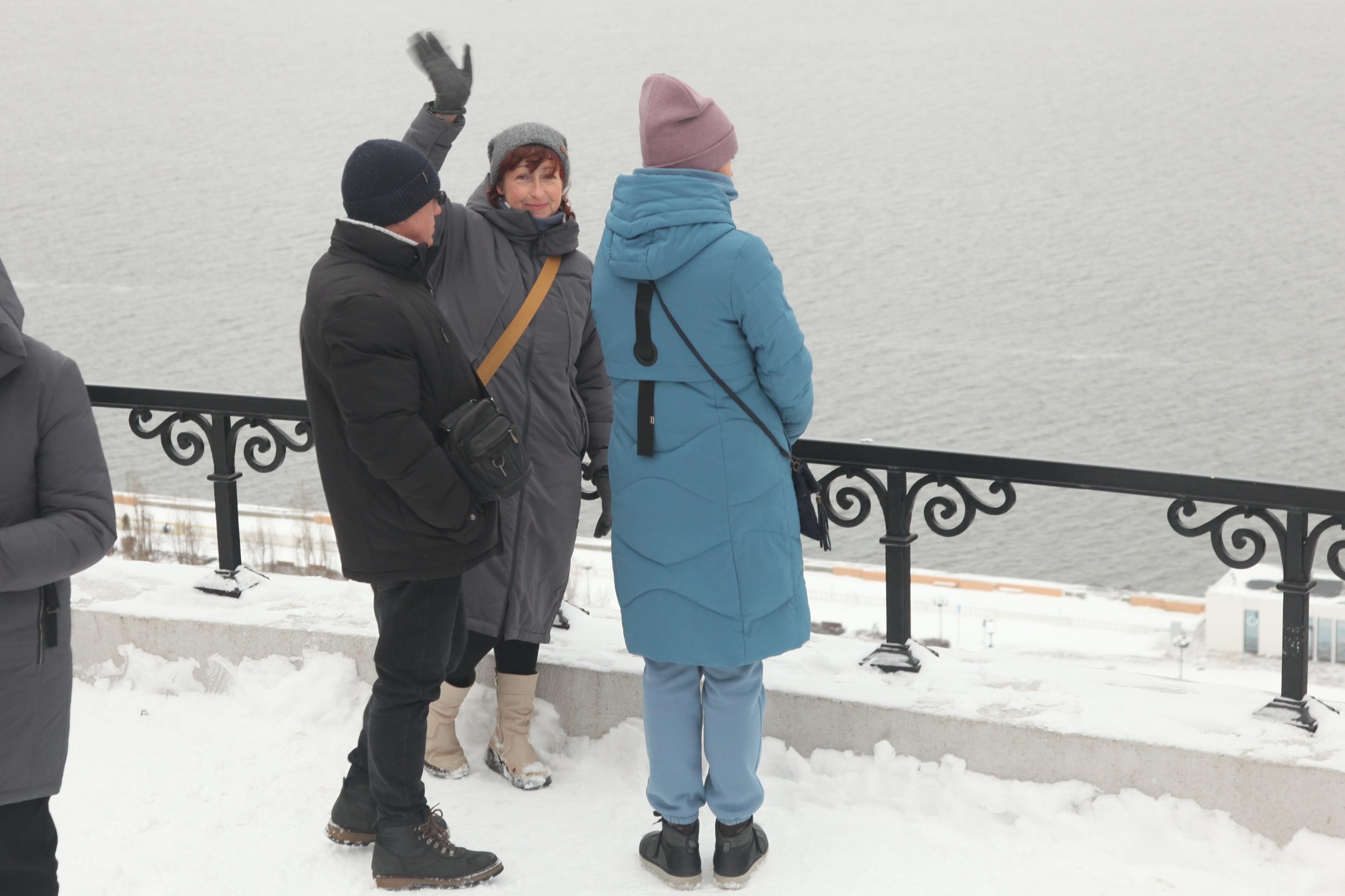 "Прогулка состоится в любую погоду!" Экскурсия по Нижнему для украинцев