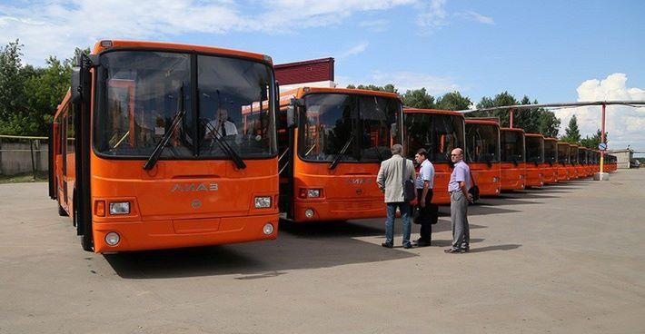 50 новых ЛиАЗов уже прибыли в Нижний Новгород