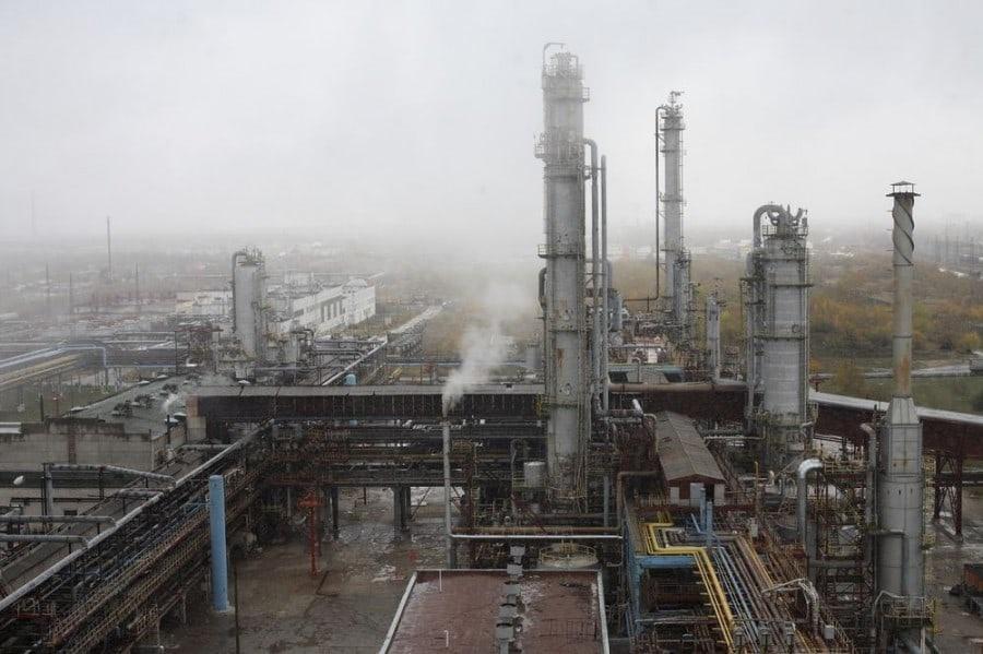 Жители Дзержинска массово жалуются на ядовитые запахи и...