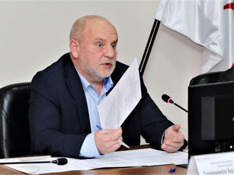 Андрей Дранишников избран временно исполняющим обязанности...
