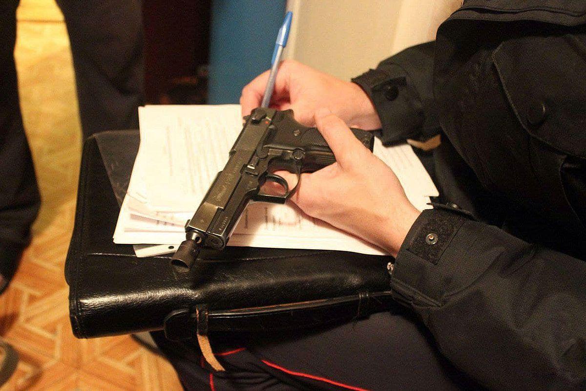 Незаконное производство оружия пресекли в Нижегородской...