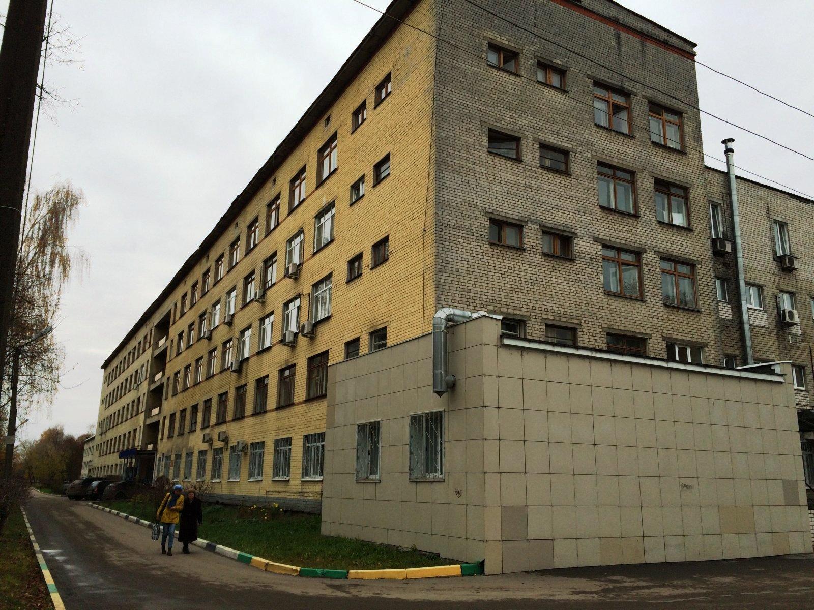 Больница 40 Нижний Новгород