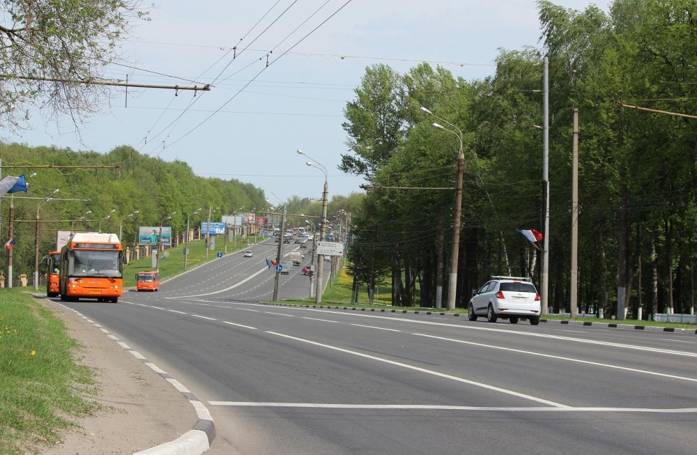 Проект дублера проспекта гагарина в нижнем новгороде схема фото