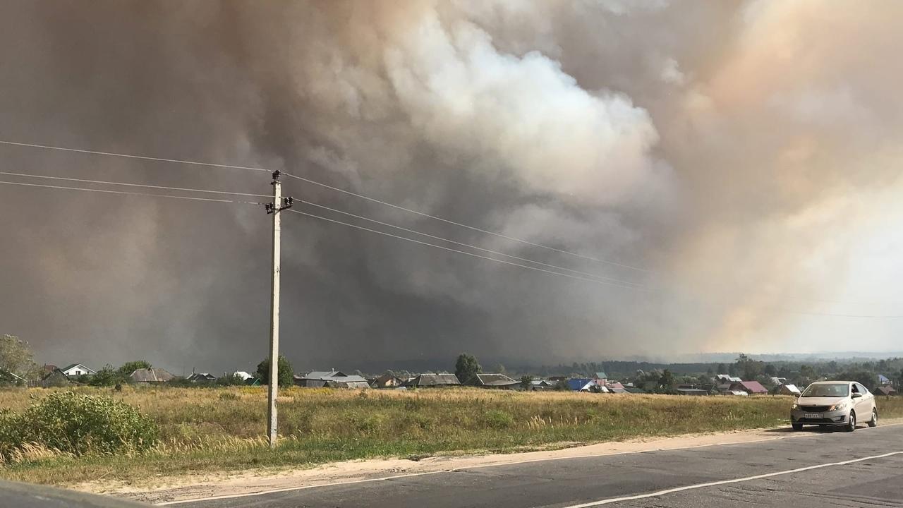 Храм Нарышкино Вознесенский район