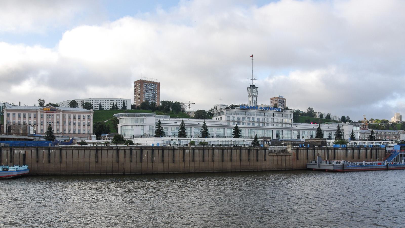 речной вокзал в нижнем новгороде