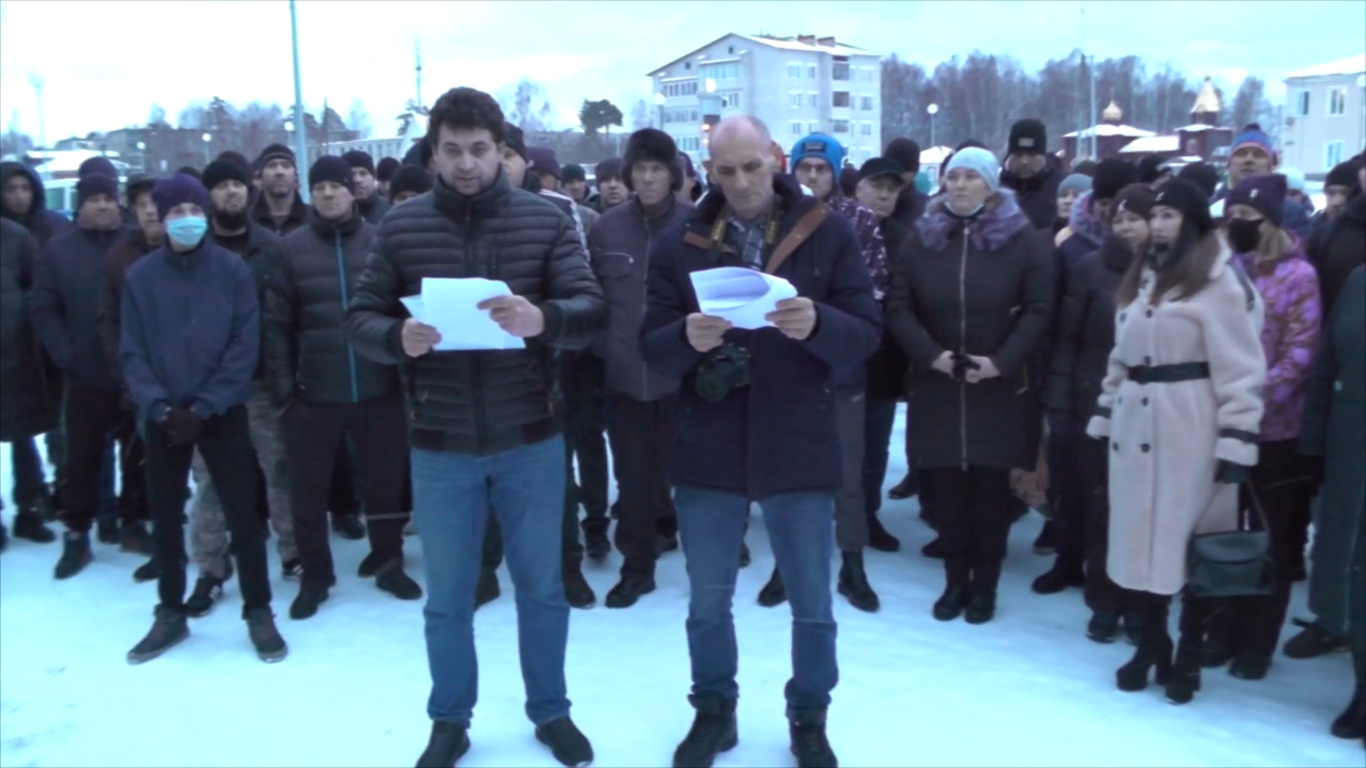 Участниками массового обращения в Первомайске за отмену...