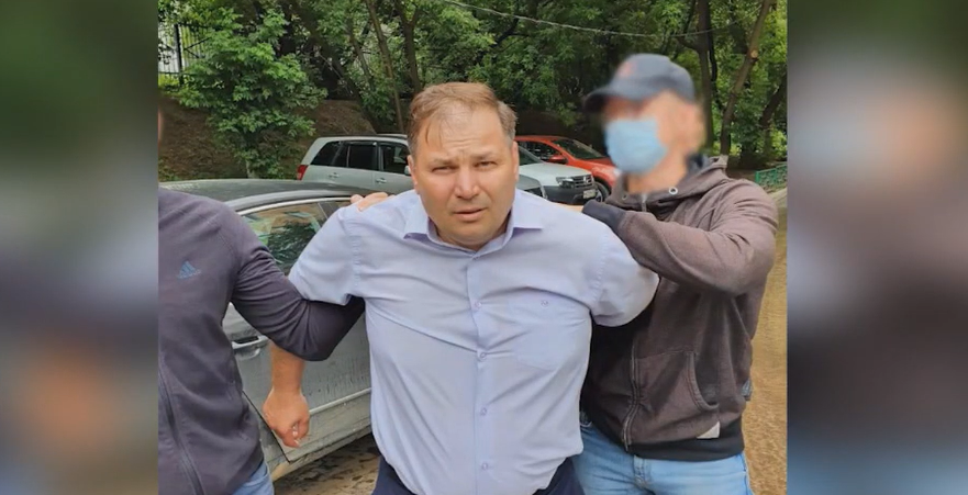 Задержание полковника Кислова и похитителей топлива