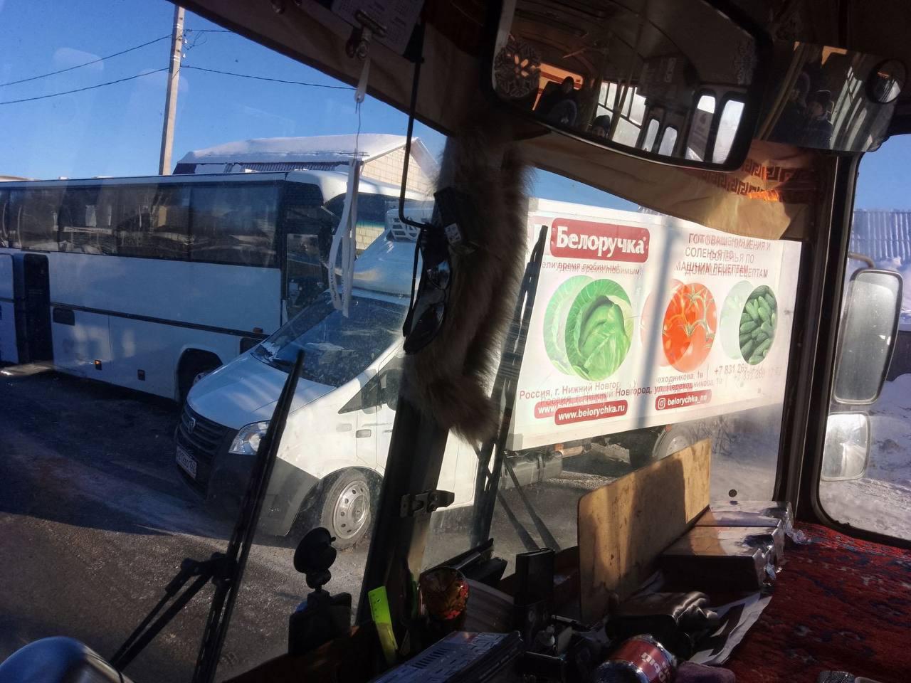Автобус с детьми попал в ДТП в Борском районе