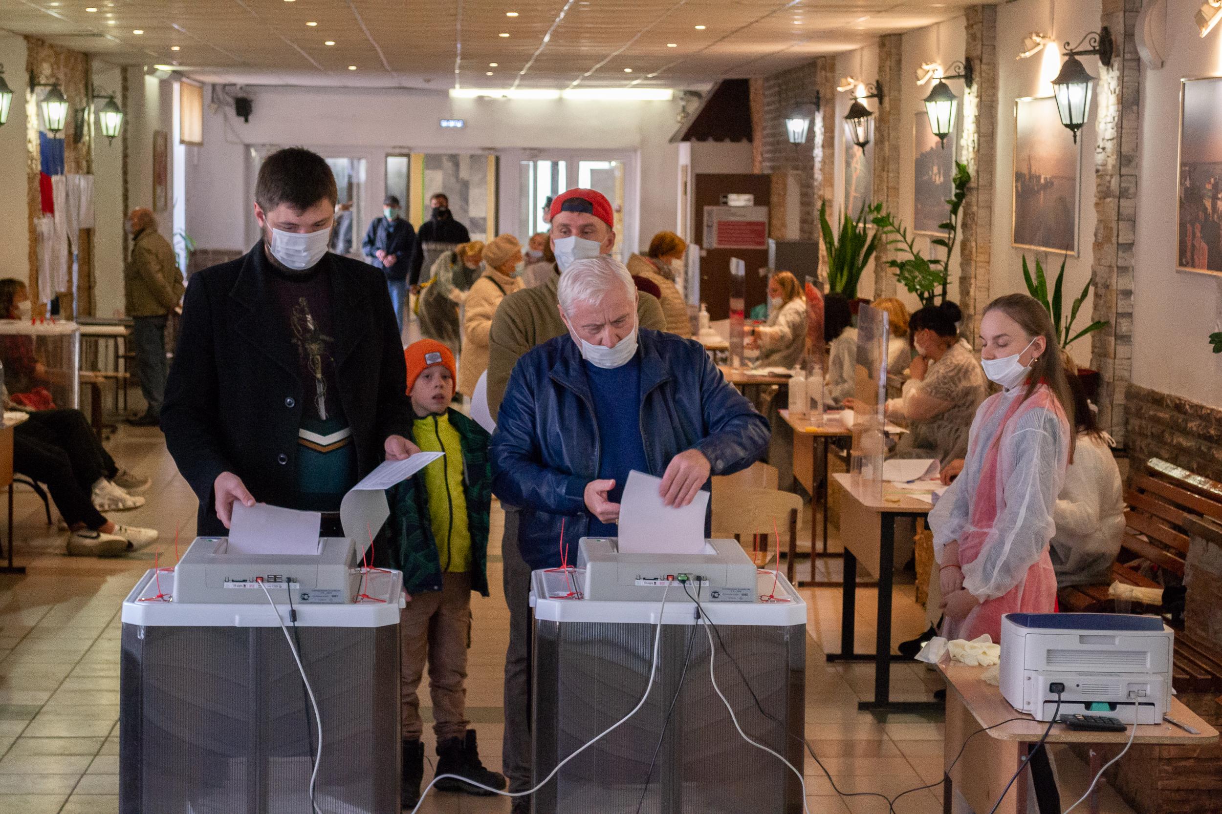 В избиркоме подвели предварительные итоги выборов