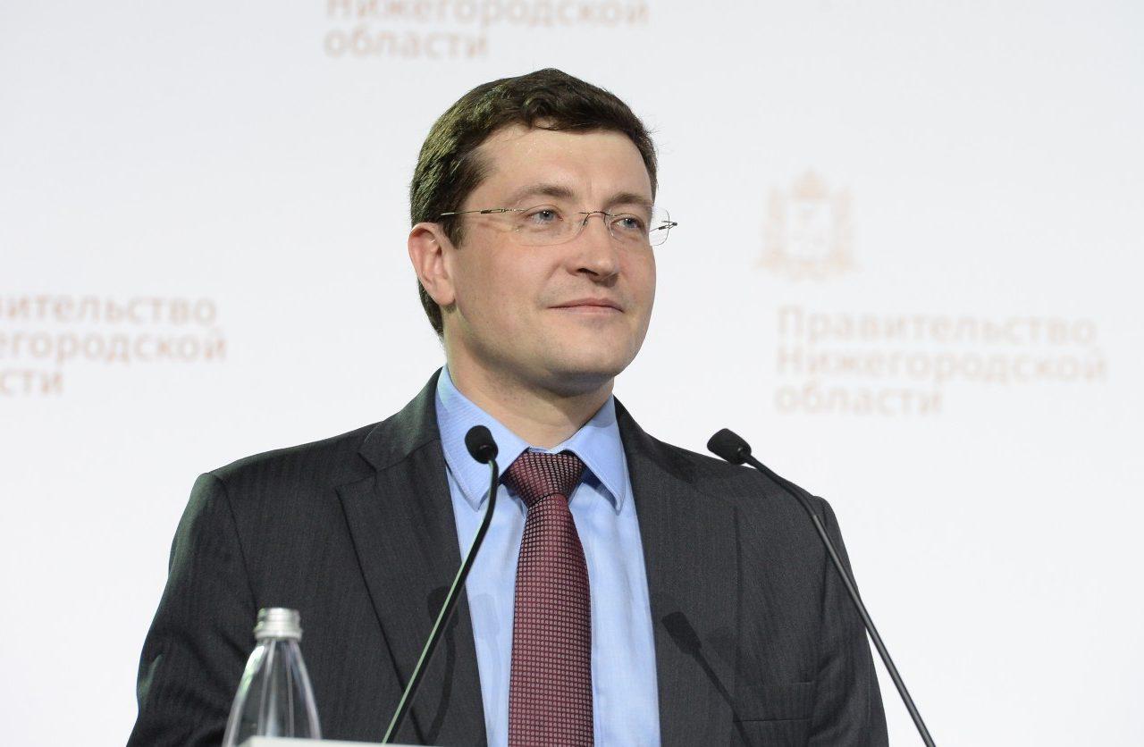 Никитин Глеб Сергеевич губернатор Нижегородской области