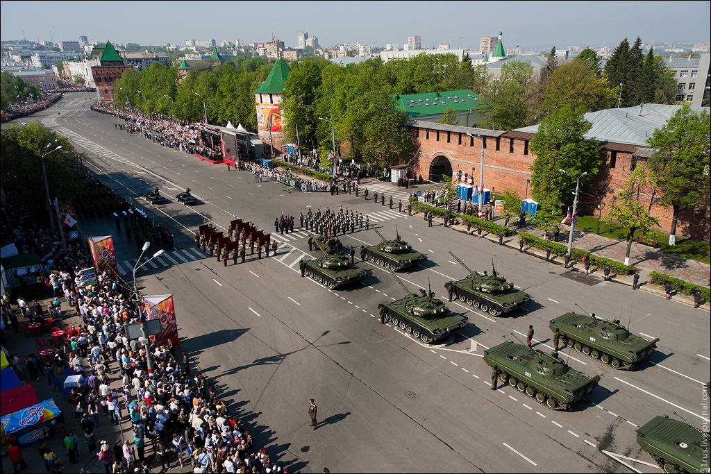 День победы нижний новгород план мероприятий