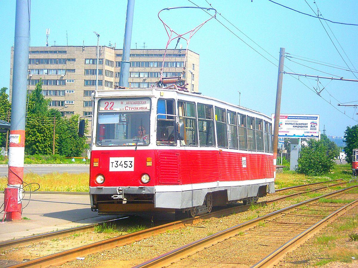 Трамвайную сеть в Нижнем Новгороде модернизируют по...