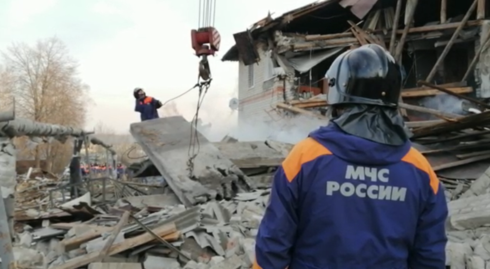 Взрыв в жилом доме в Вачском районе, двое погибших