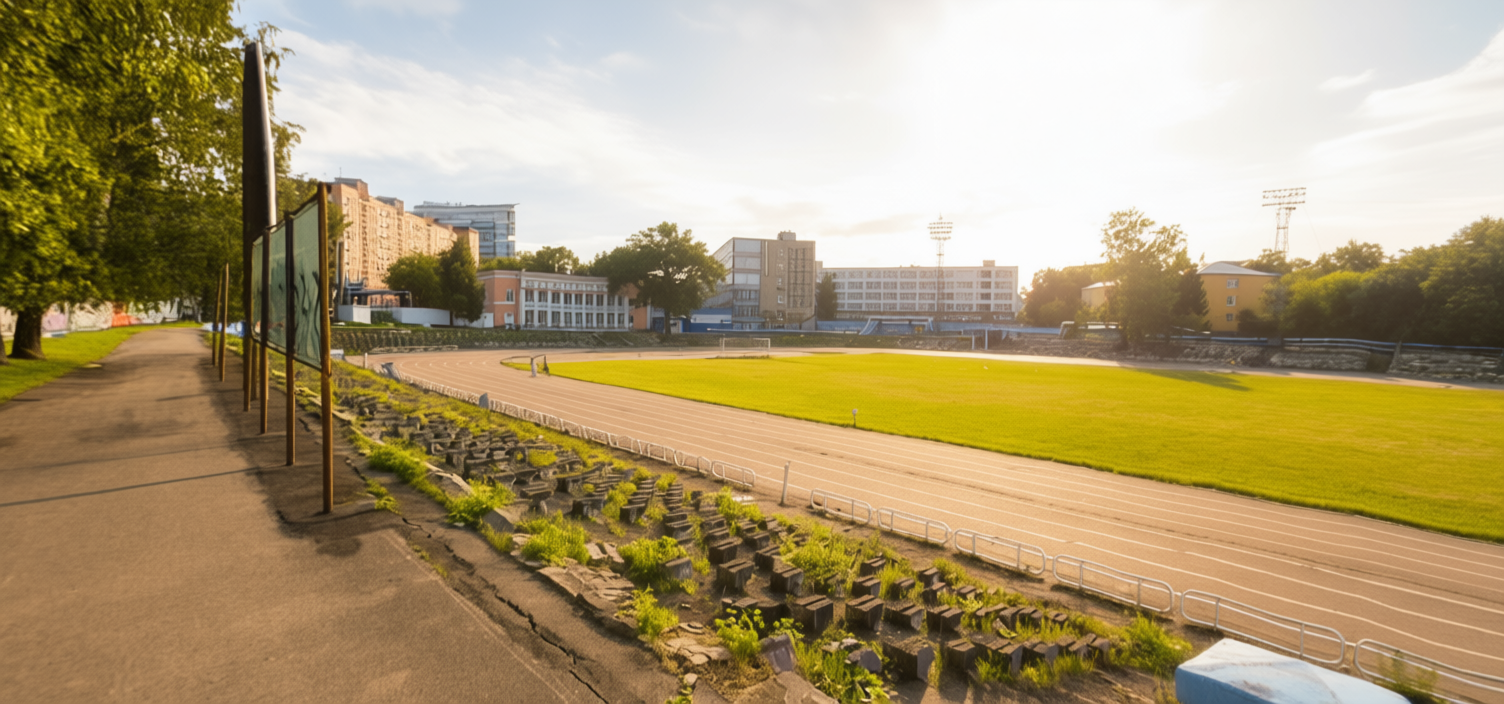 Реконструкция стадиона «Водник» оценивается в 2 млрд рублей