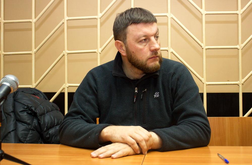 Интервью экс-министра транспорта Нижегородской области Вадима Власова в зале суда