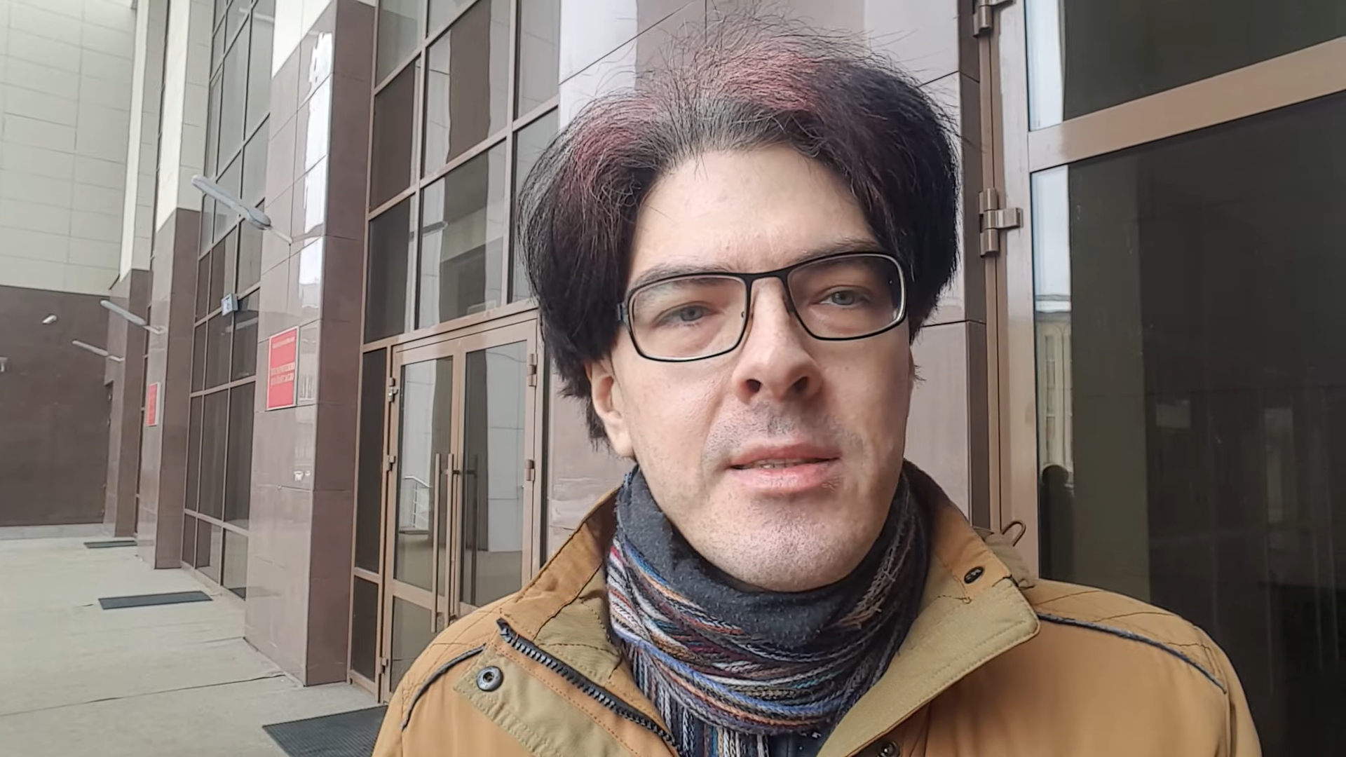 Активист Алексей Поднебесный оспорил в суде принудительную...