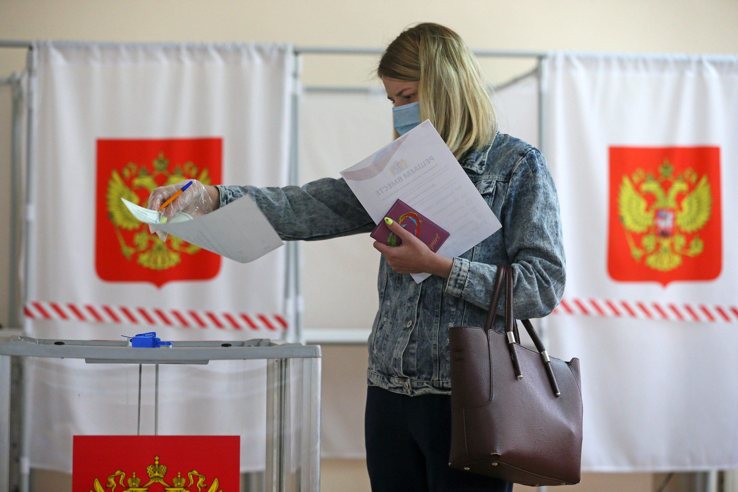 В Нижегородской области начались трехдневные выборы
