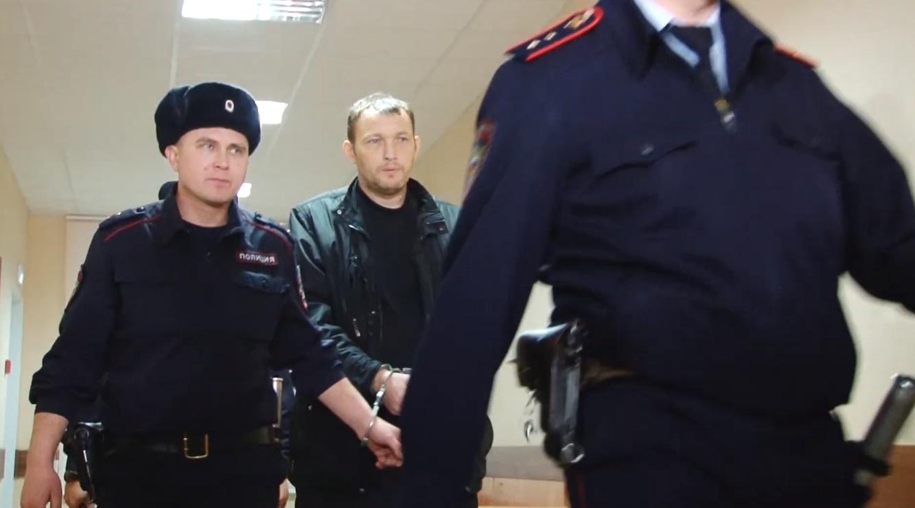 Арест Виктора Пильганова