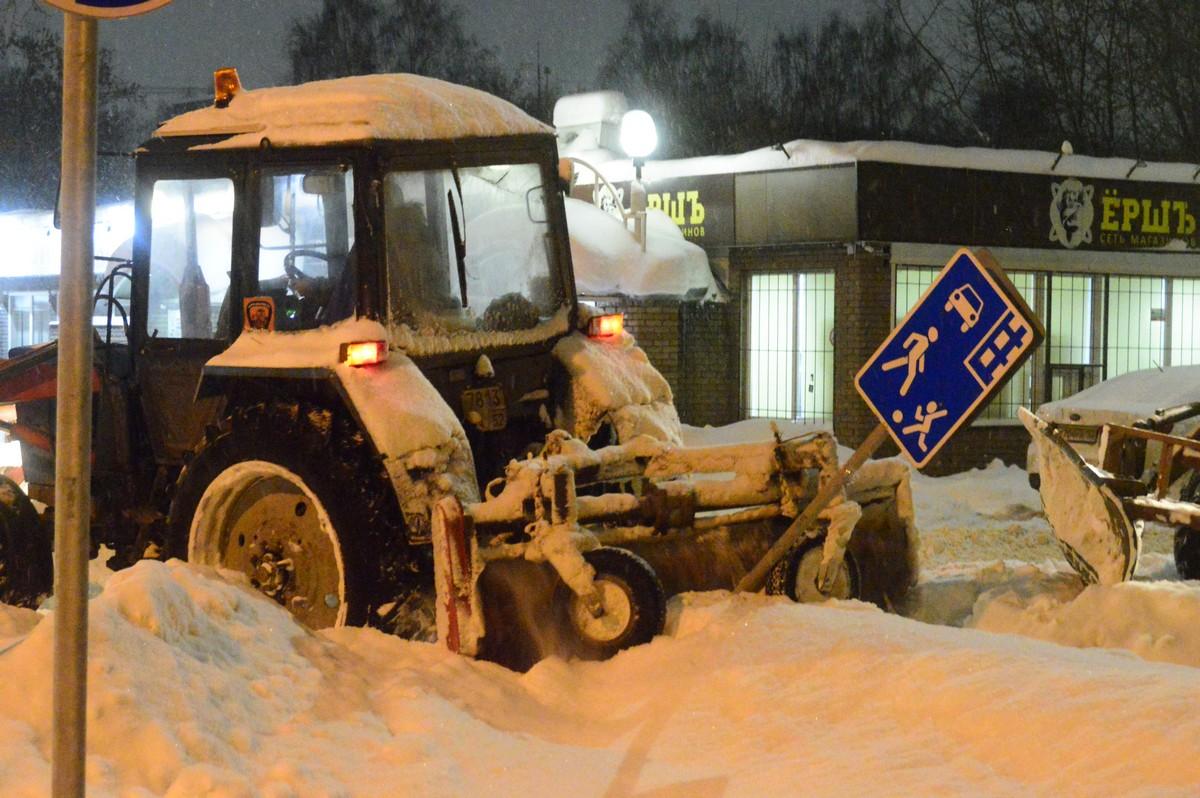 Фоторепортаж: Нижний Новгород в снежном плену